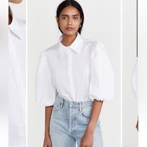 Glamorous Puff Sleeve Blouse NWT
